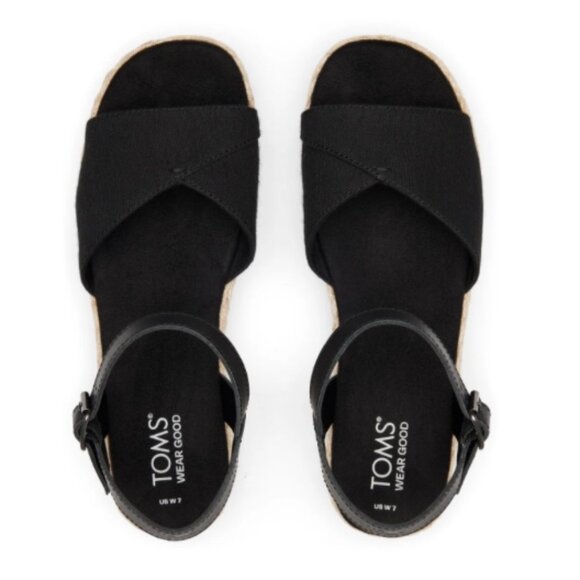 TOMS | Abby Espadrille Platform Sandal - Picture 2 of 9